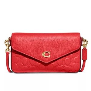 💫Coach: Wyn Sport Red   Signature Crossbody Bag
